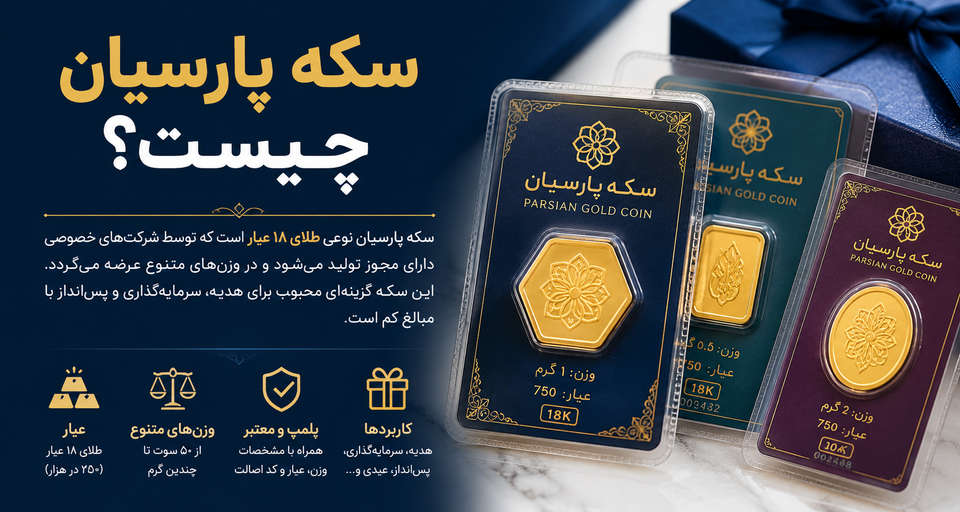 سکه پارسیان چیست؟